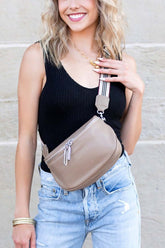 Hazel Genuine Leather Sling Crossbody Bag, Sling Bags, $ 57.95, A Moment Of Now™